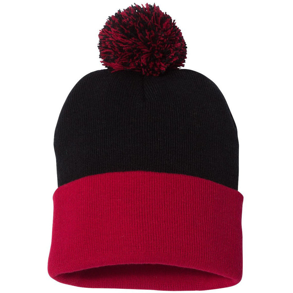 Black/ Red