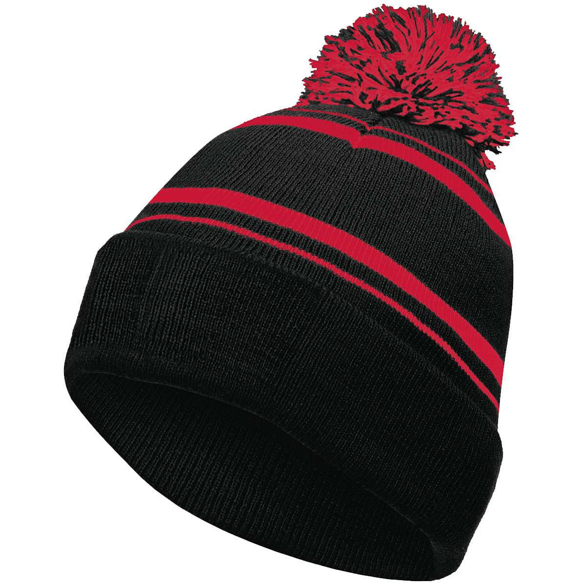 Black/ Scarlet