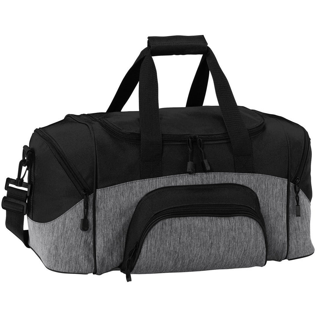 Heather Grey/ Black