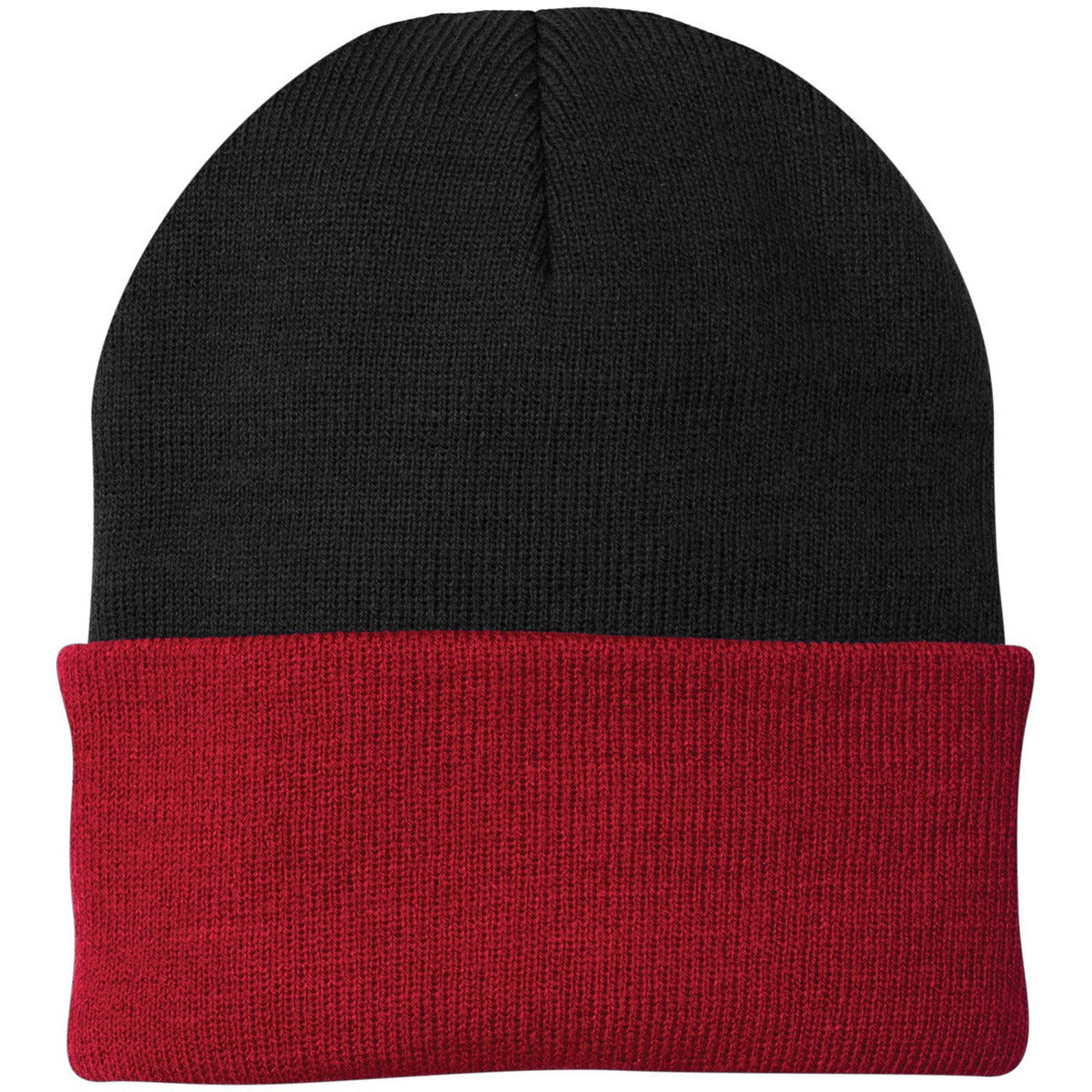Black/ Athletic Red