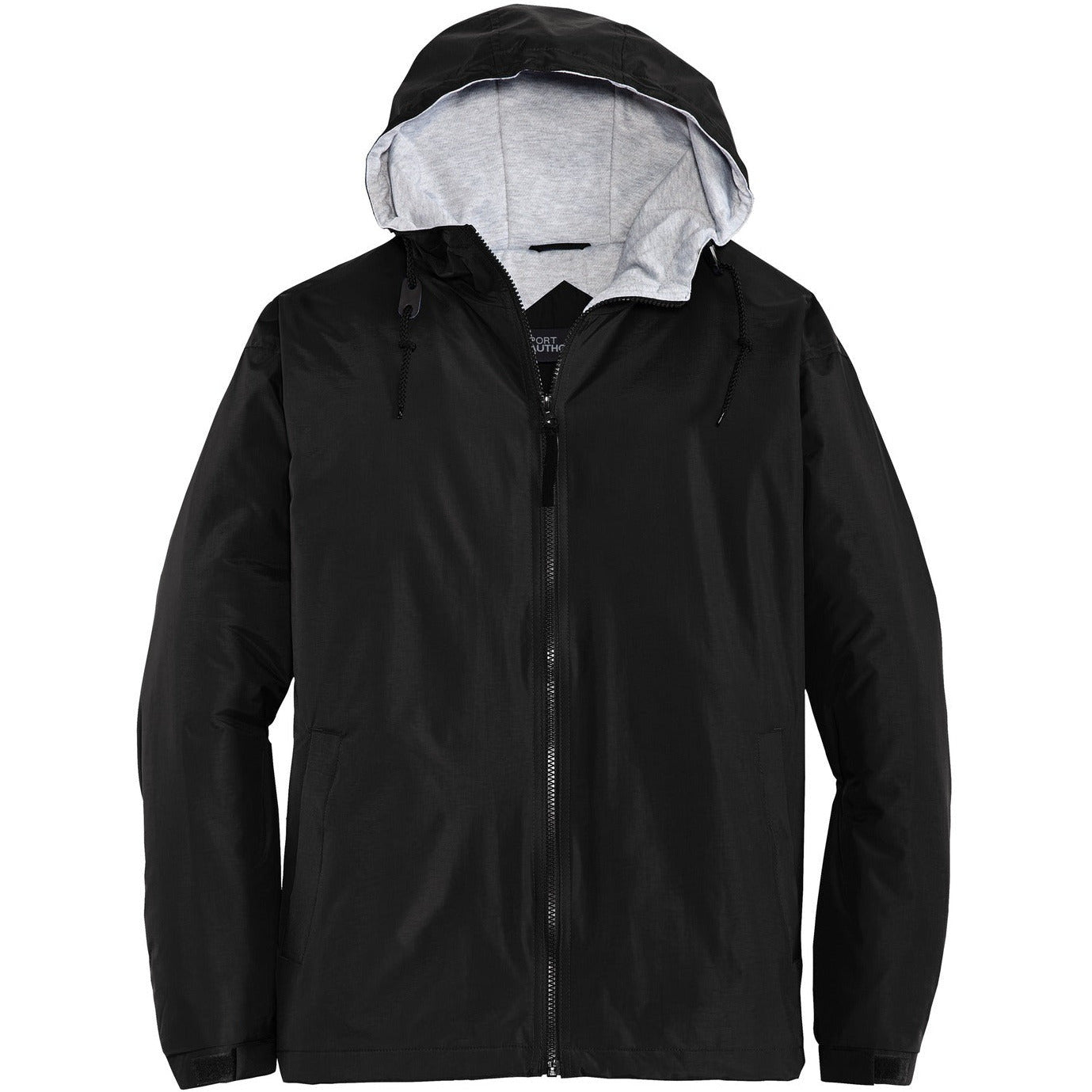 Black/ Light Oxford