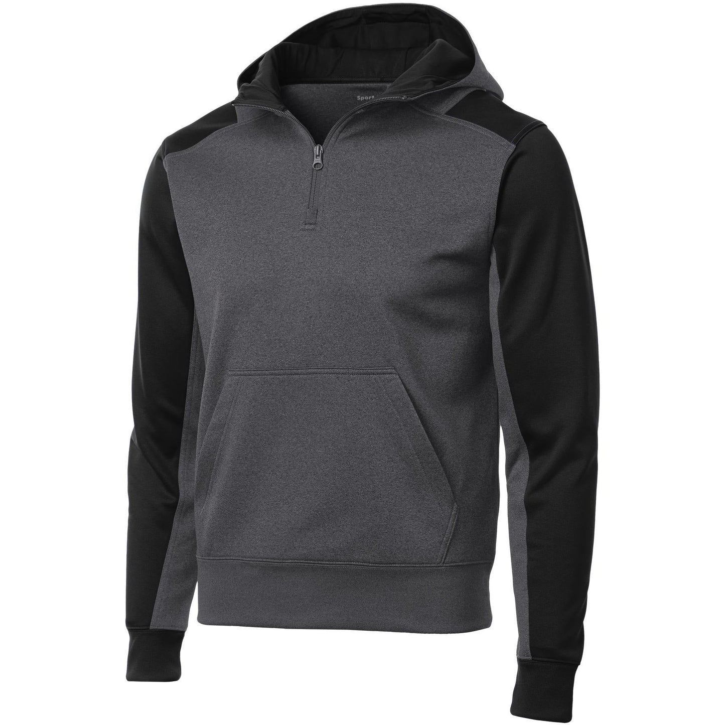 Graphite Heather/ Black