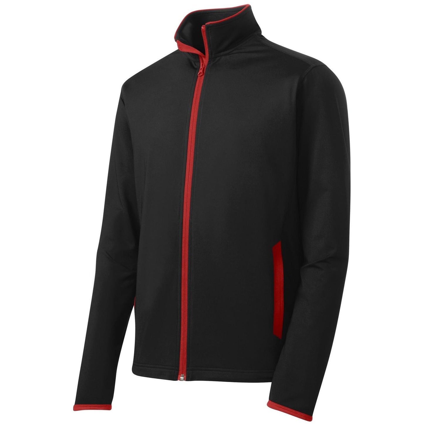 Black/ True Red