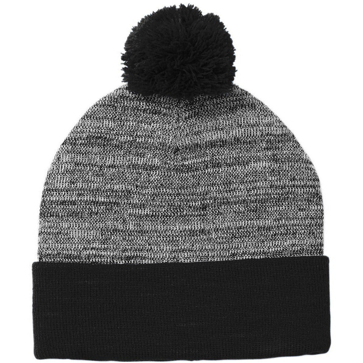 Black/ Grey Heather
