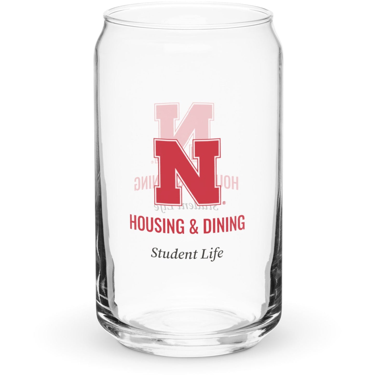 Housing & Dining Can-shaped glass