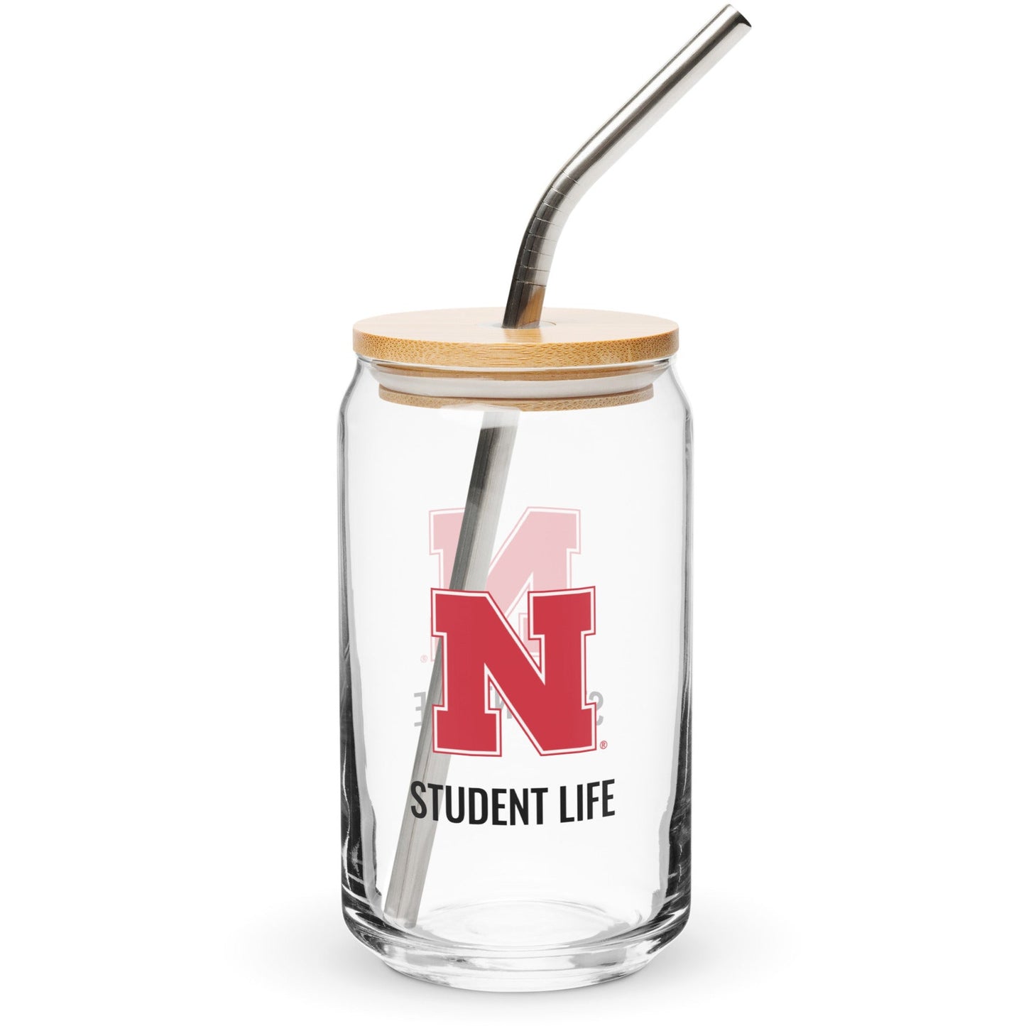 Student Life Can-shaped glass