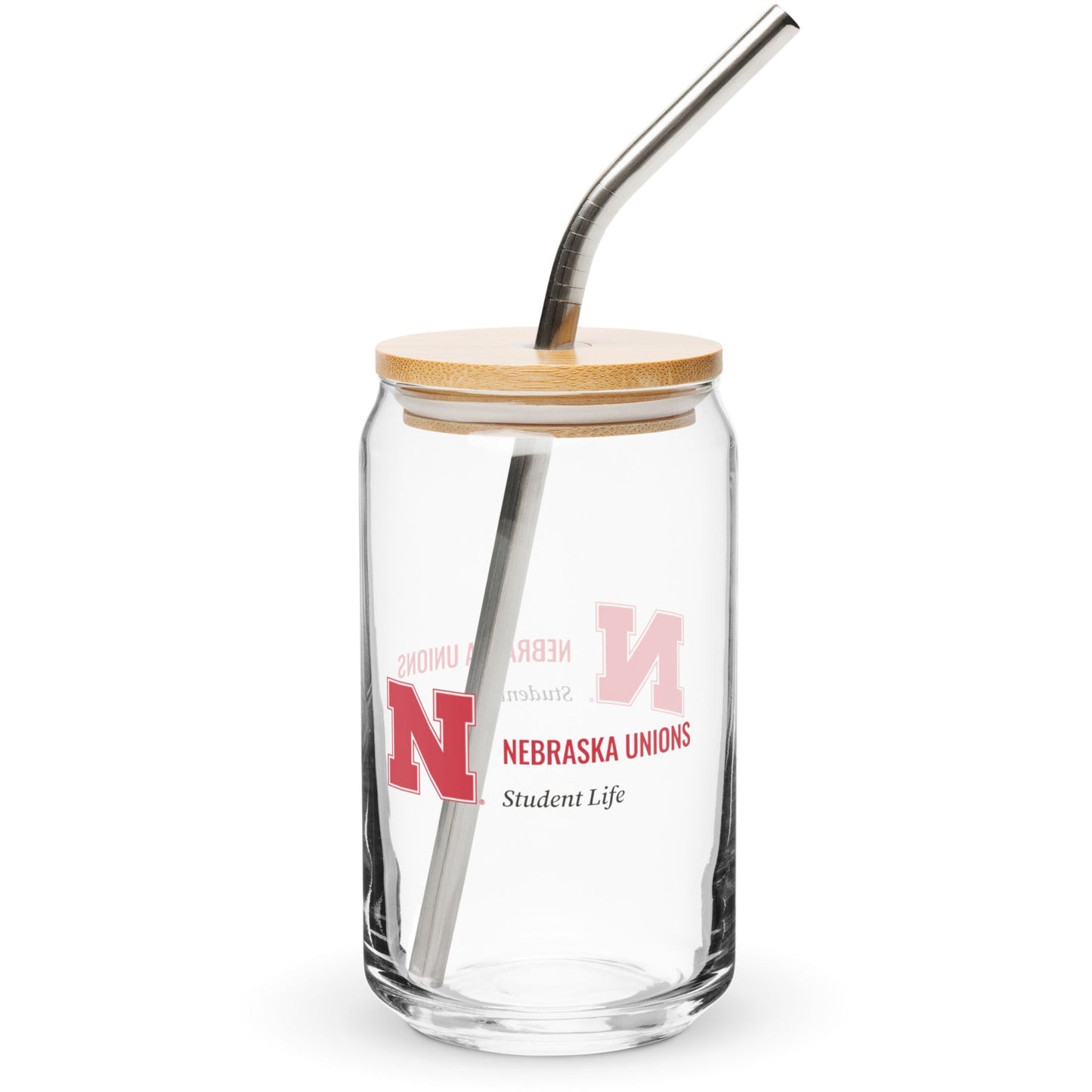 Unions Can-shaped glass