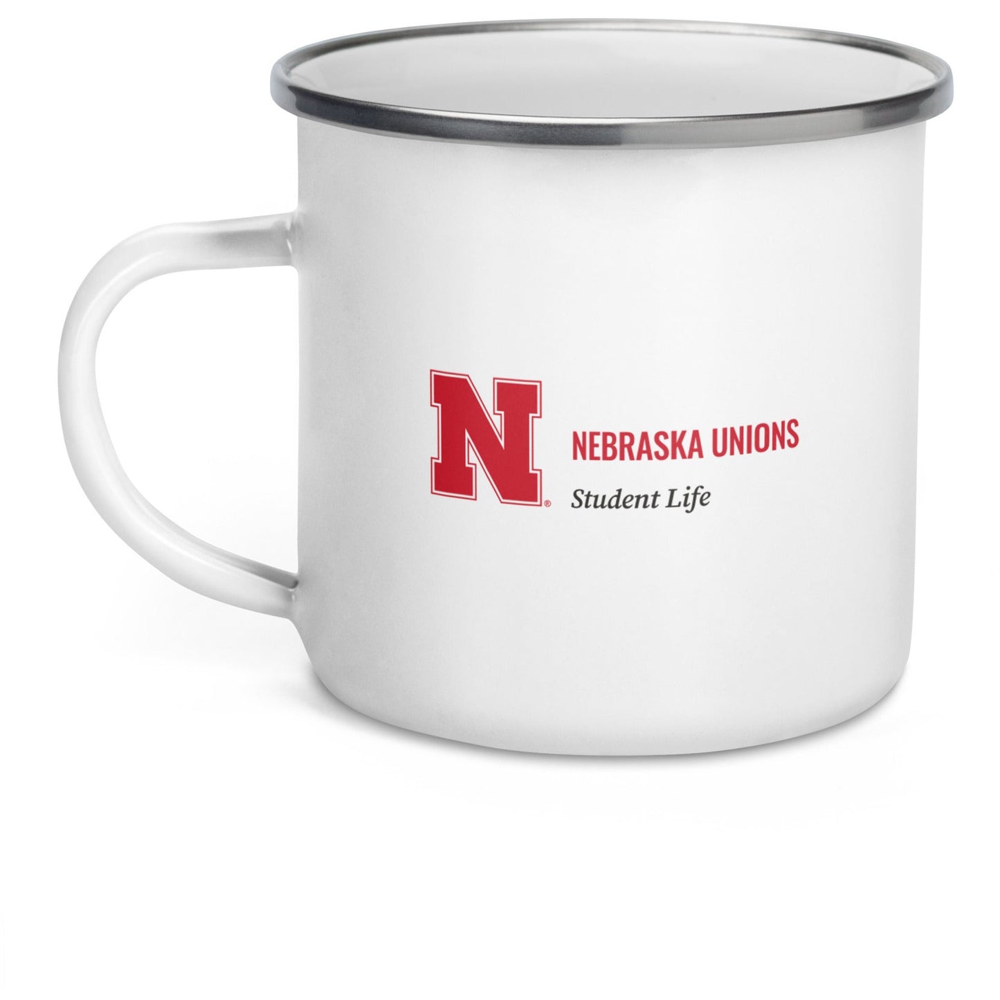 Unions Enamel Mug