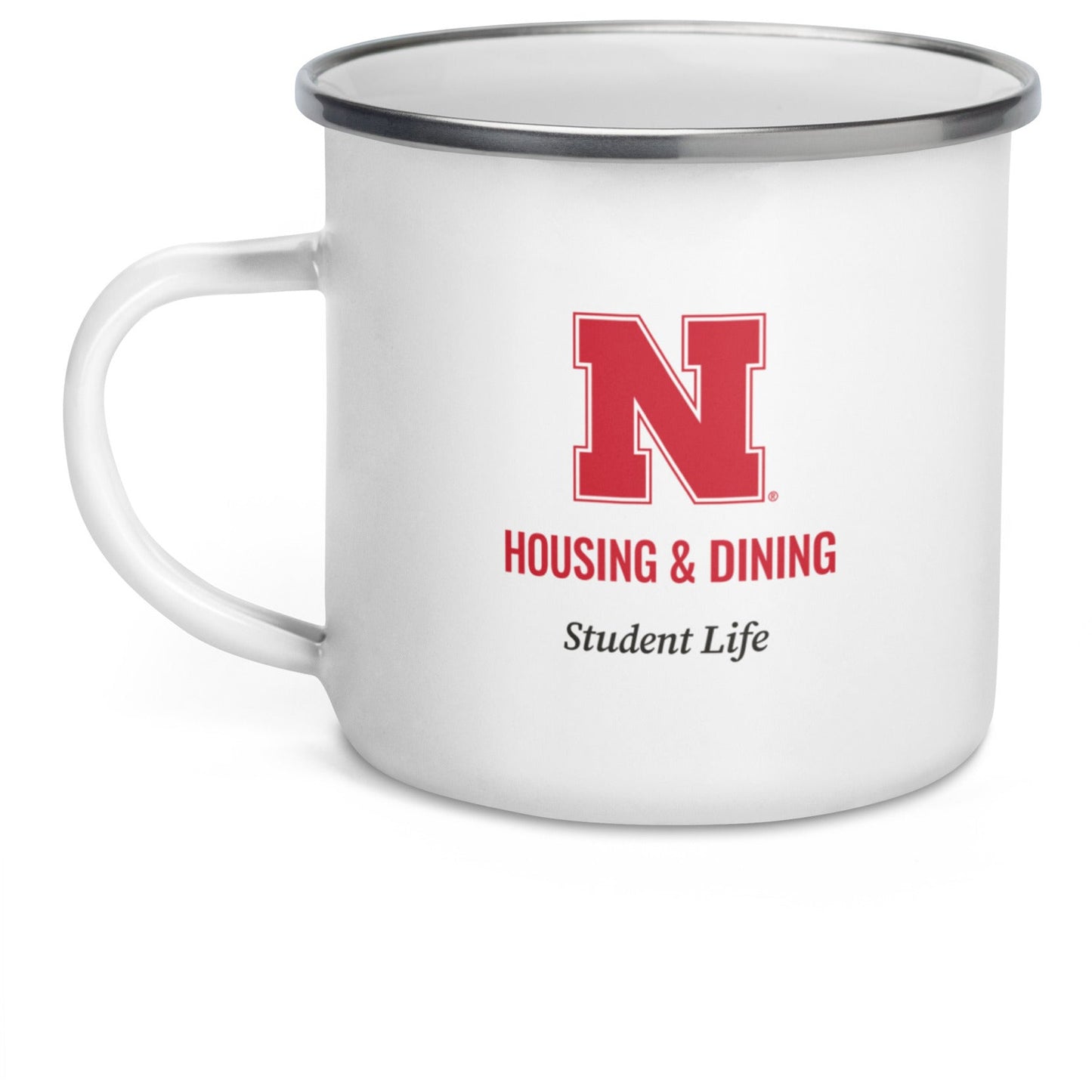 Housing & Dining Enamel Mug