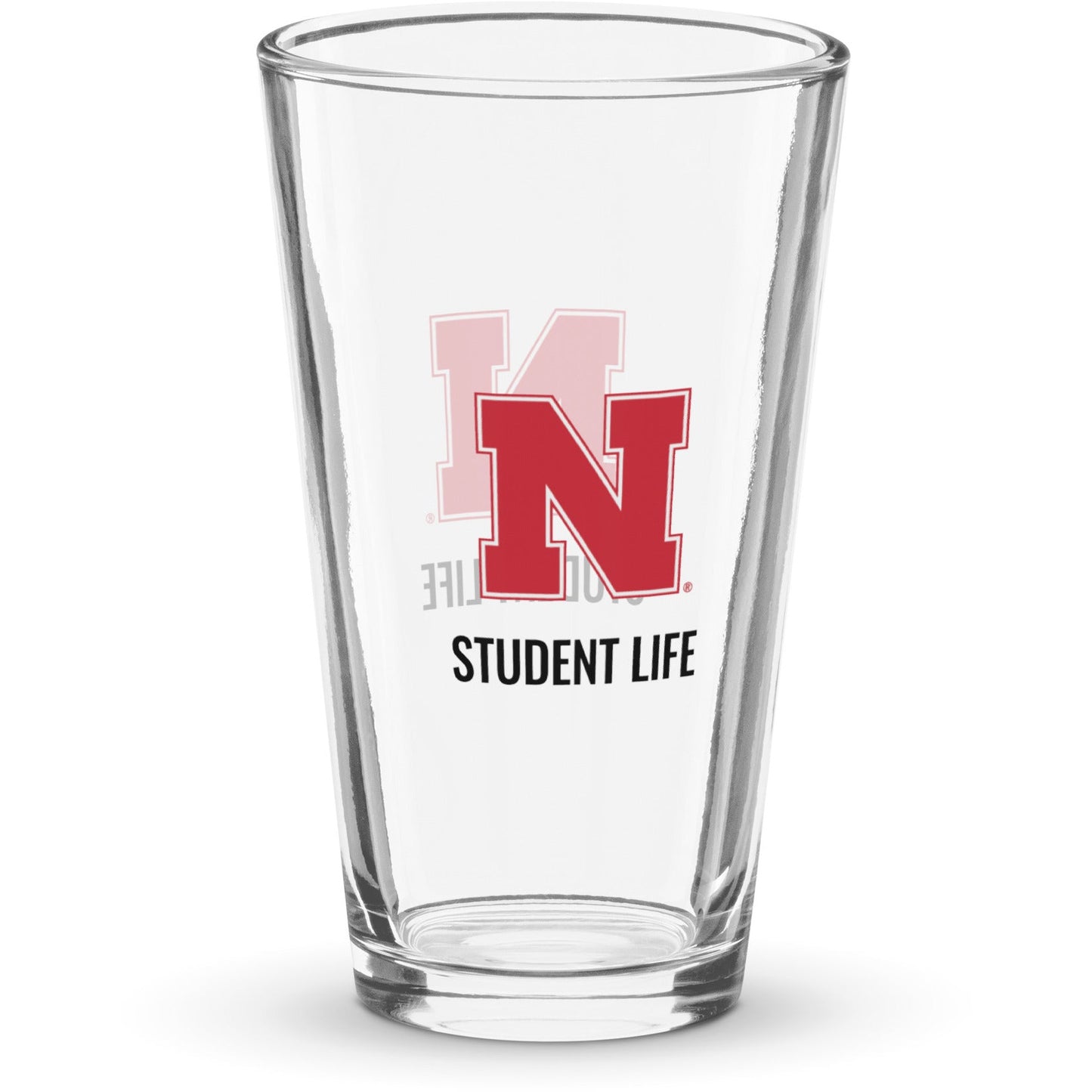 Student Life Shaker pint glass