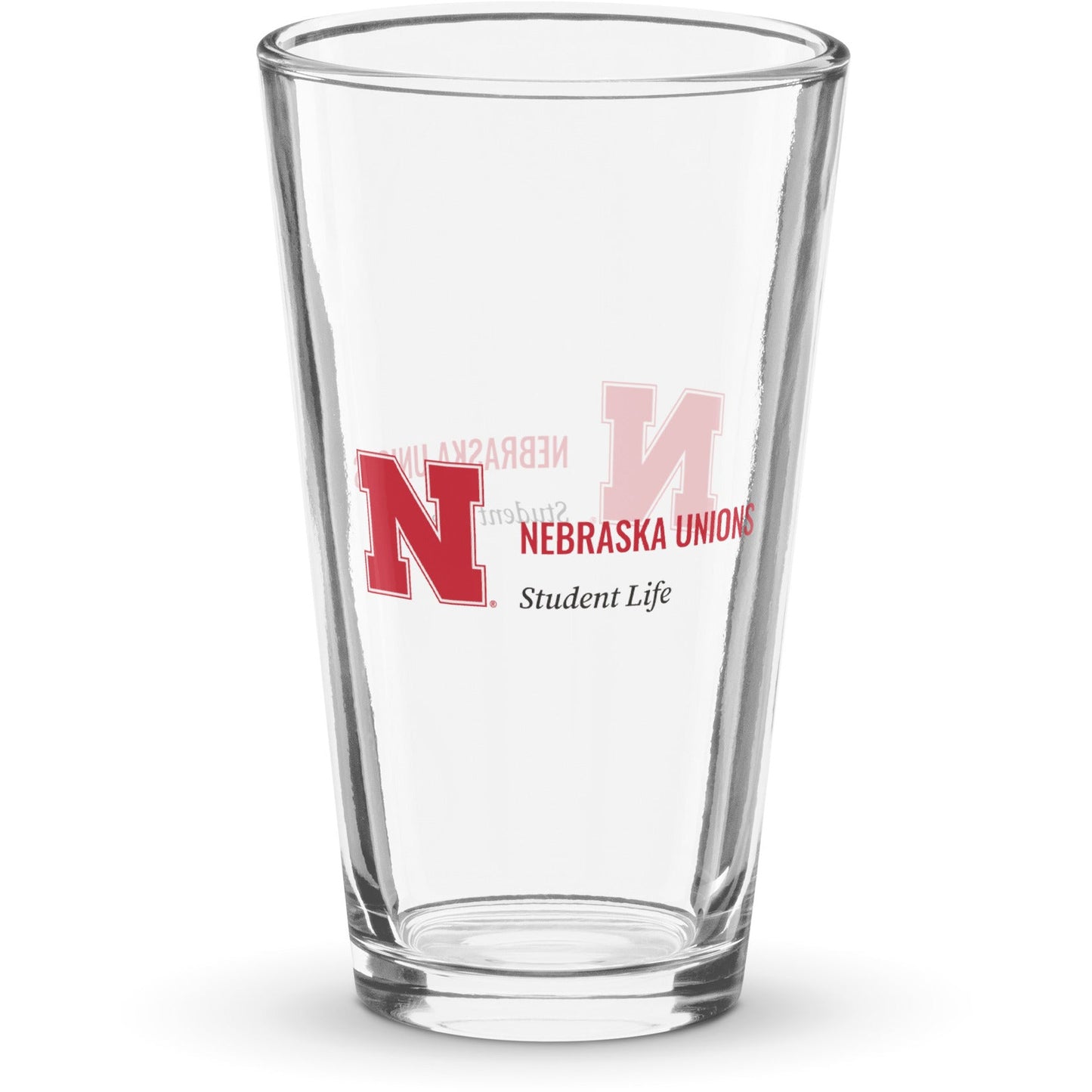 Union Shaker pint glass