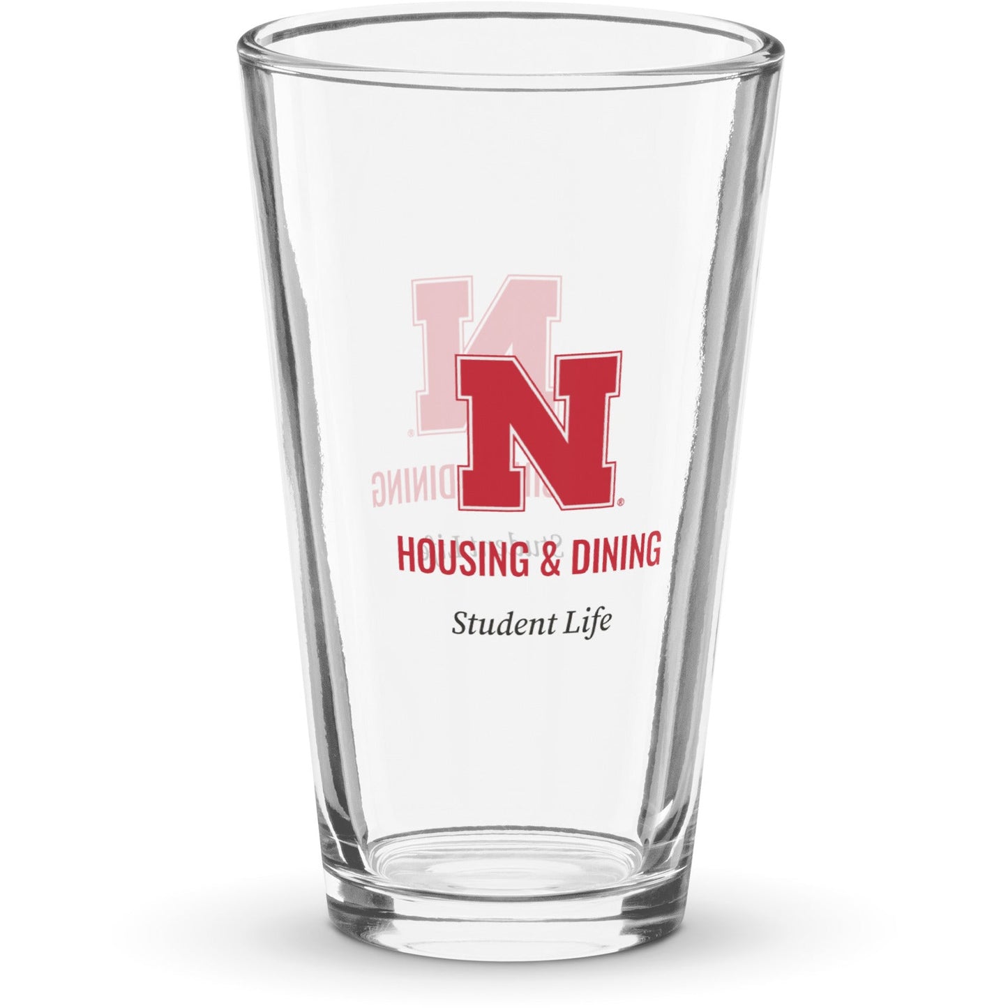 Housing & Dining Shaker pint glass