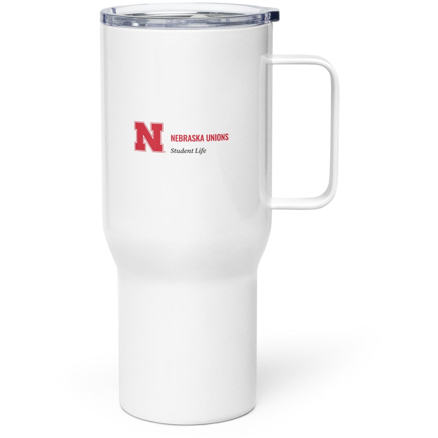 Unions Travel mug with a handle