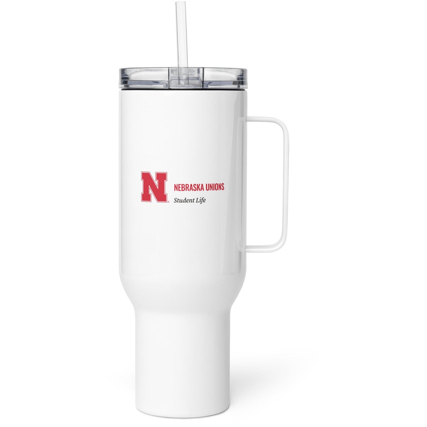 Unions Travel mug with a handle