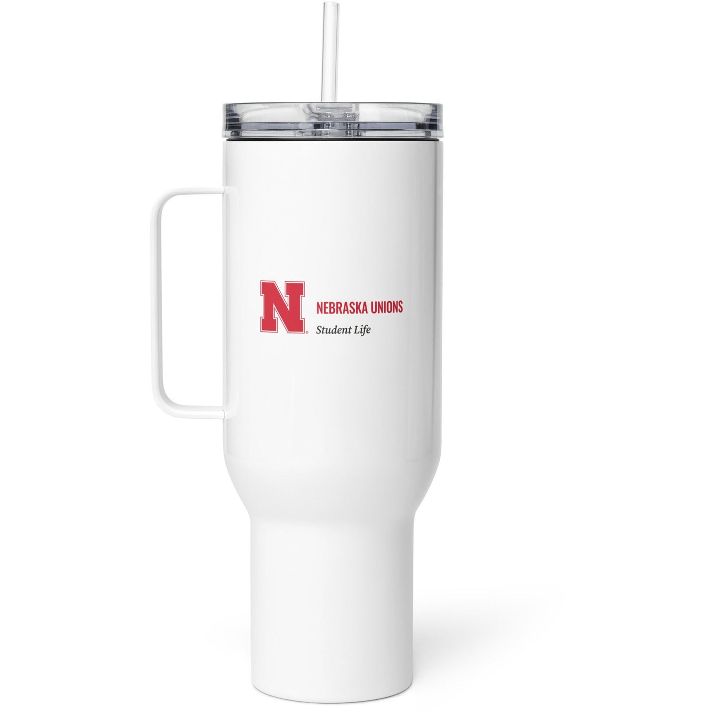 Unions Travel mug with a handle