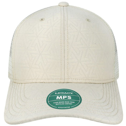 White Z - Quilted