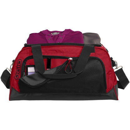 Ripped Red/ Black