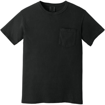 COMFORT COLORS Heavyweight Ring Spun Pocket Tee