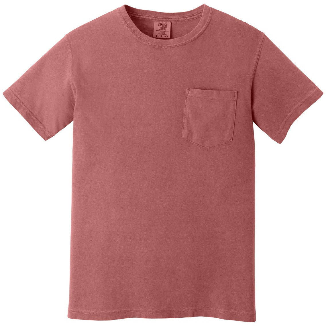 COMFORT COLORS Heavyweight Ring Spun Pocket Tee