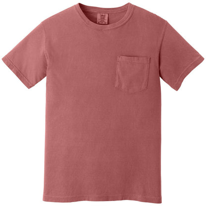 COMFORT COLORS Heavyweight Ring Spun Pocket Tee