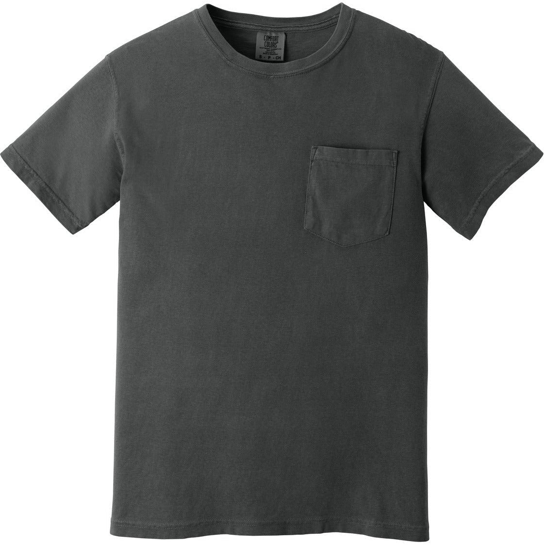 COMFORT COLORS Heavyweight Ring Spun Pocket Tee