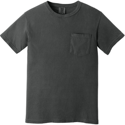 COMFORT COLORS Heavyweight Ring Spun Pocket Tee