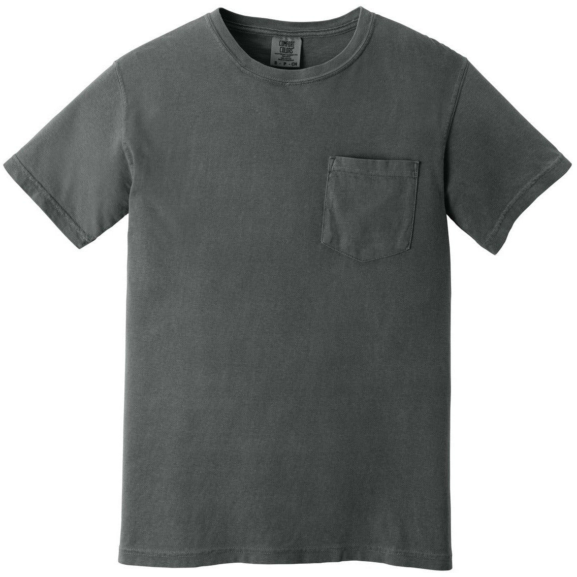 COMFORT COLORS Heavyweight Ring Spun Pocket Tee