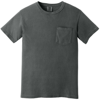 COMFORT COLORS Heavyweight Ring Spun Pocket Tee