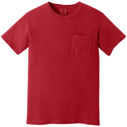 COMFORT COLORS Heavyweight Ring Spun Pocket Tee