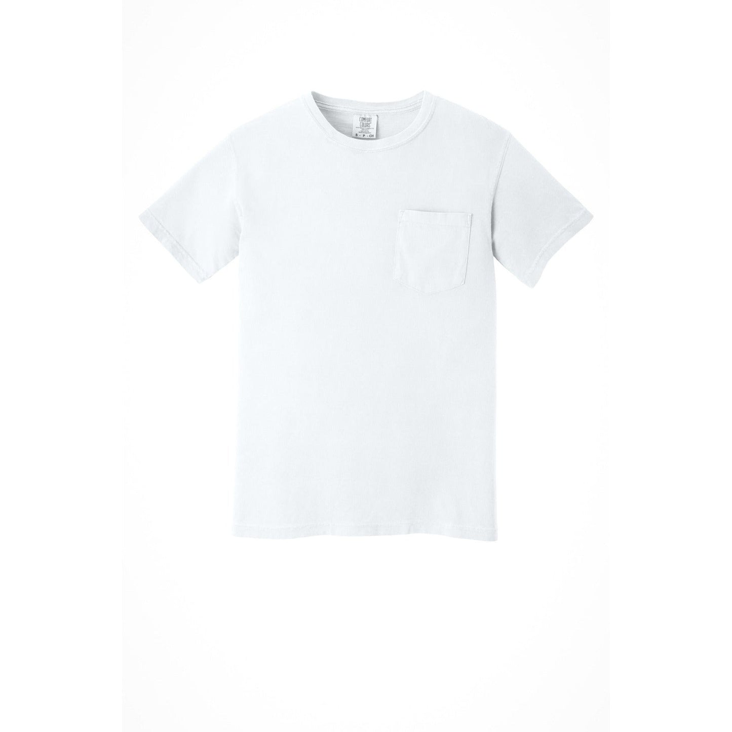 COMFORT COLORS Heavyweight Ring Spun Pocket Tee