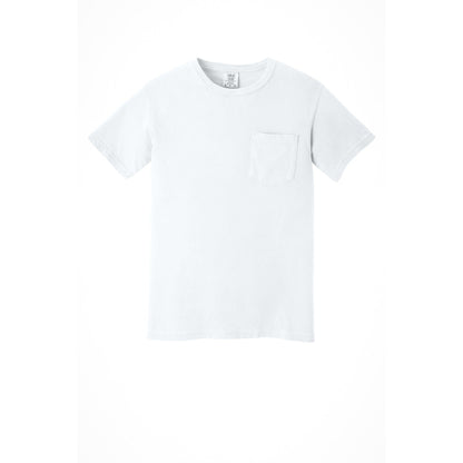 COMFORT COLORS Heavyweight Ring Spun Pocket Tee