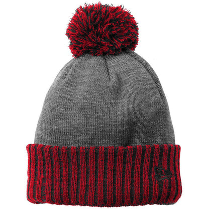 Scarlet/ Heather Grey