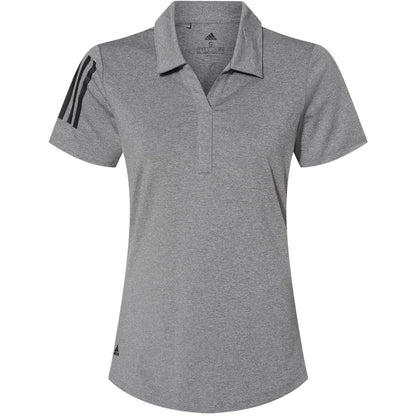 Grey Three Heather/ Black