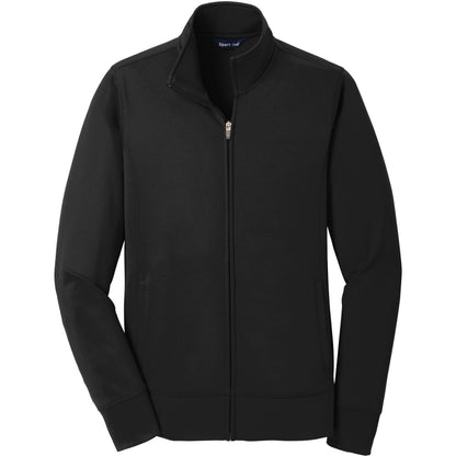 Sport-Tek Women's Sport-Wick Fleece Full-Zip Jacket