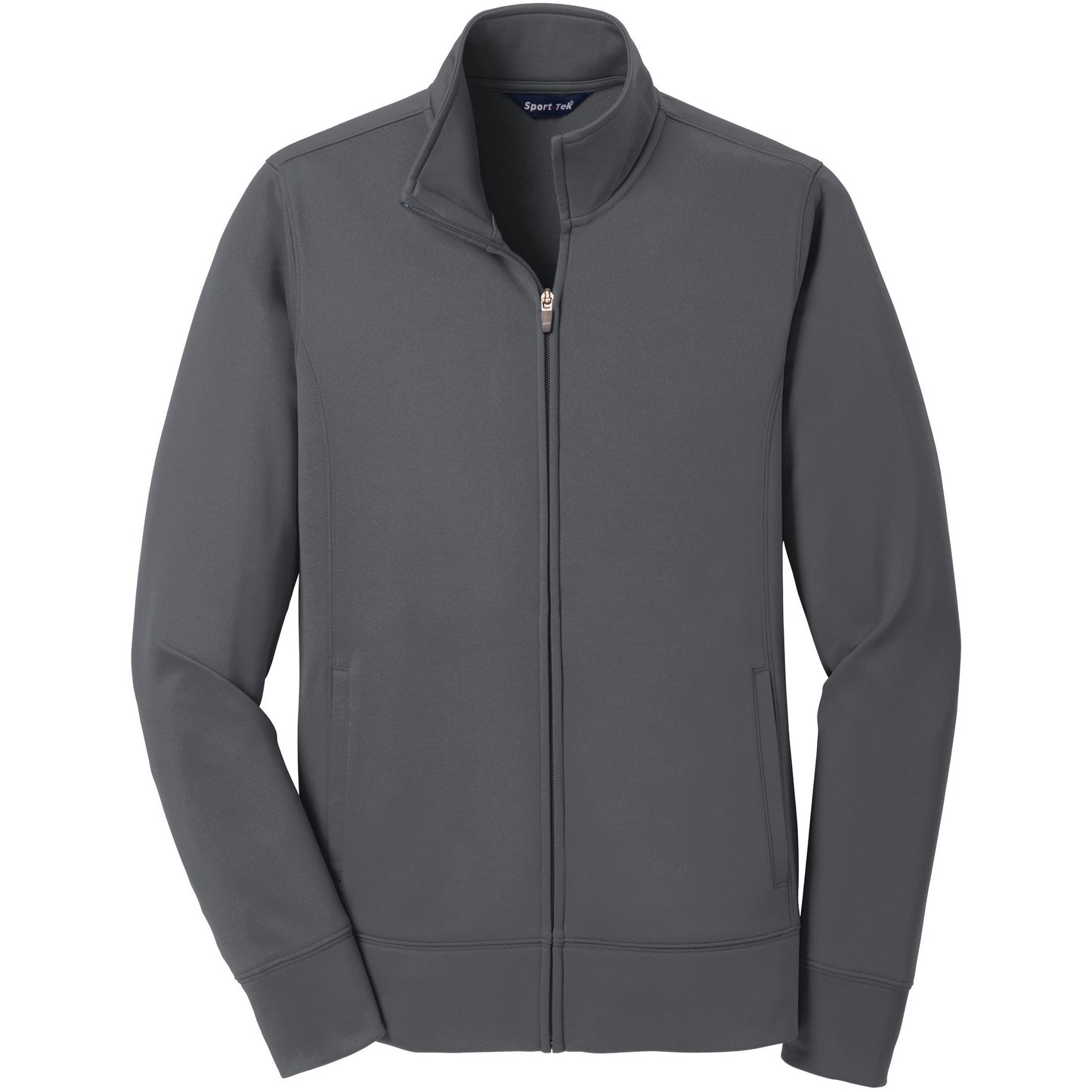Sport-Tek Women's Sport-Wick Fleece Full-Zip Jacket