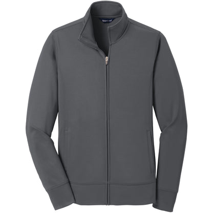 Sport-Tek Women's Sport-Wick Fleece Full-Zip Jacket