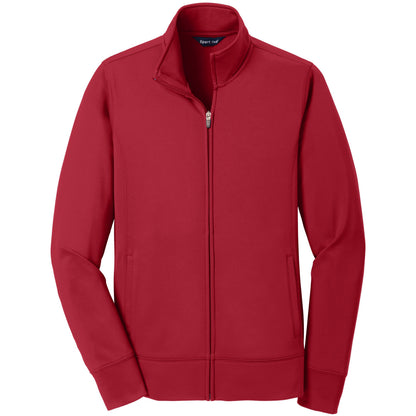 Sport-Tek Women's Sport-Wick Fleece Full-Zip Jacket