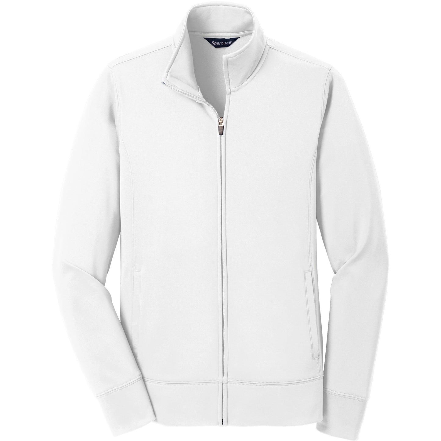 Sport-Tek Women's Sport-Wick Fleece Full-Zip Jacket