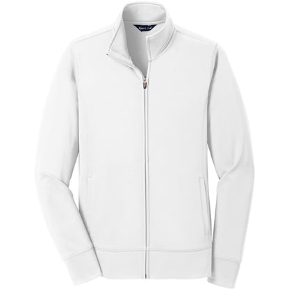 Sport-Tek Women's Sport-Wick Fleece Full-Zip Jacket