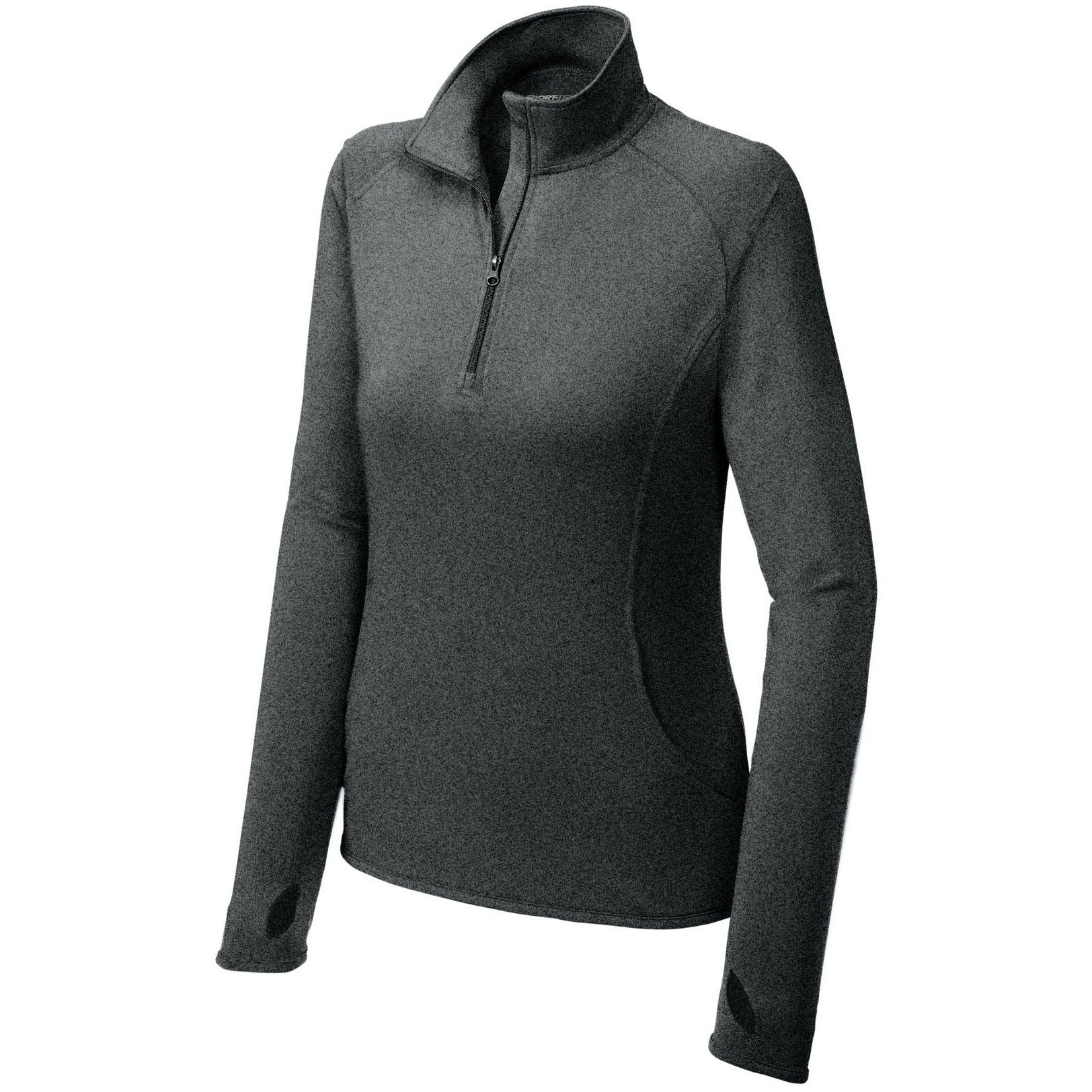Charcoal Grey Heather