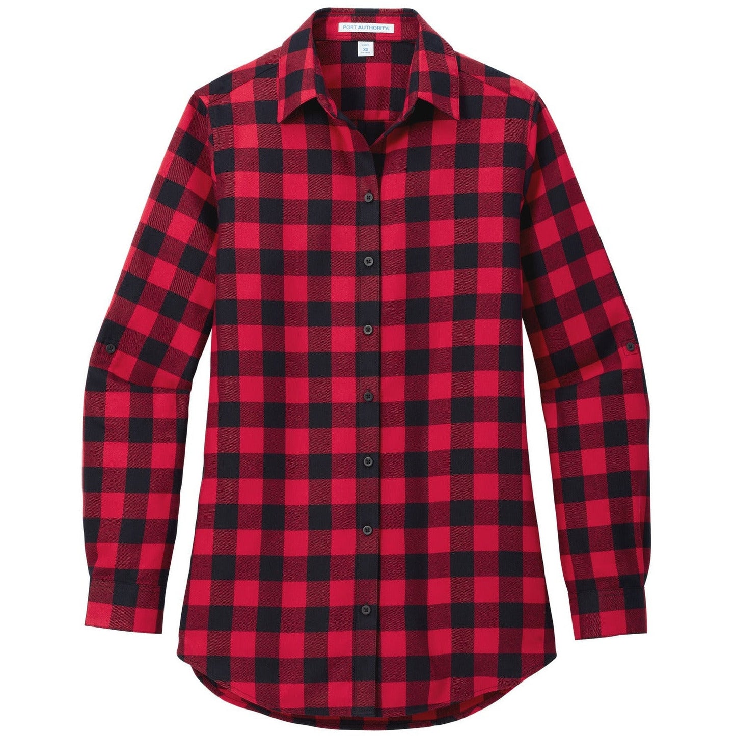 Red/ Black Buffalo Check