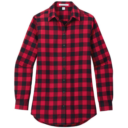 Red/ Black Buffalo Check