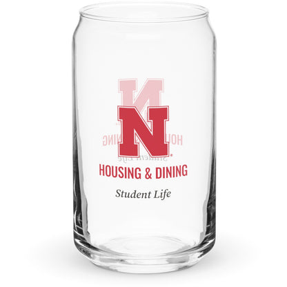 Housing & Dining Can-shaped glass
